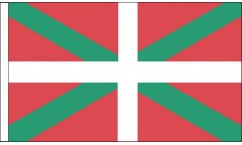 Basque Table Flags